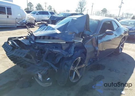 2014 Dodge Challenger R/T 100Th Anniversary Appearance Group from USA, damaged, VIN 2C3CDYBT1EH218270